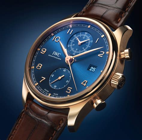 iwc portugieser chronograph classic replica|iwc portugieser chronograph price.